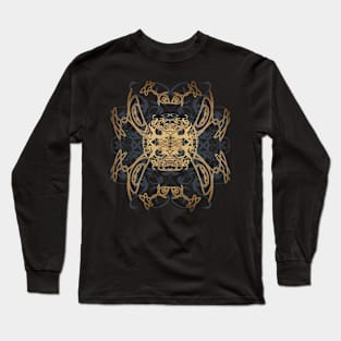 Abstract No. 10 Long Sleeve T-Shirt